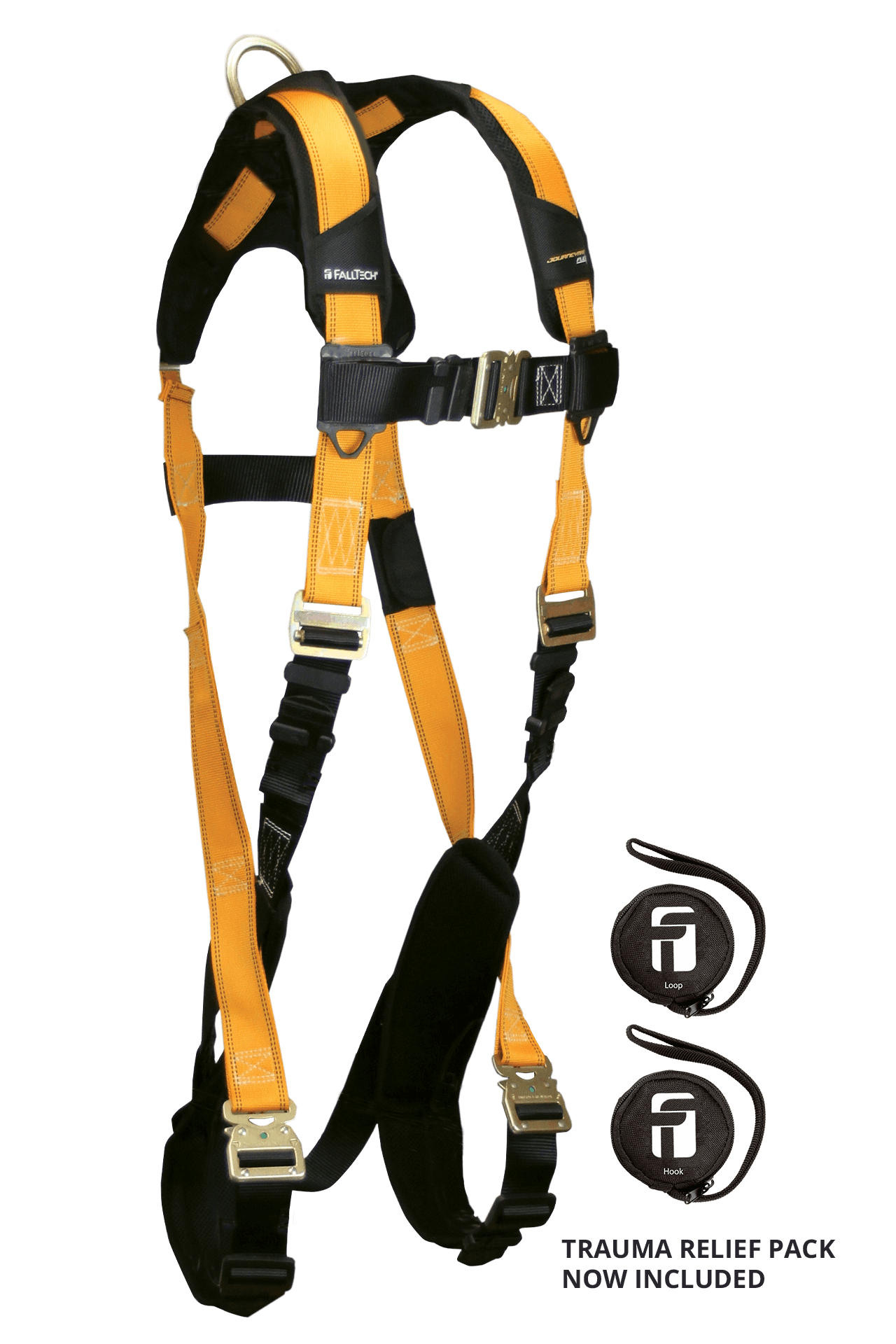 FallTech Journeyman 1 D-Ring Climbing Harness from GME Supply