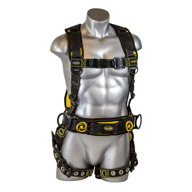 Guardian Cyclone Construction Harness with Belt  from GME Supply