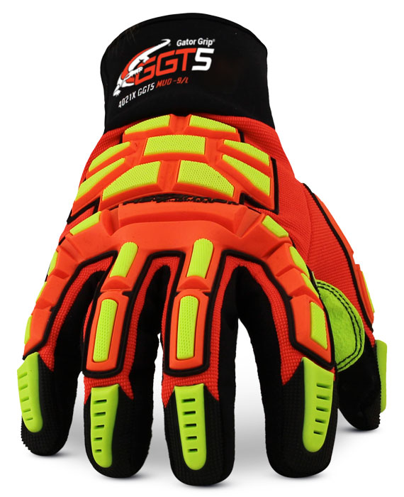 HexArmor GGT5 Mud Grip Gloves from GME Supply