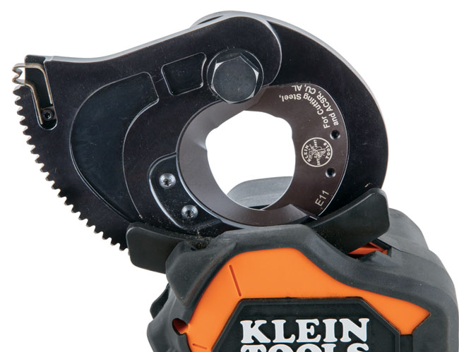 Klein Tools Battery-Operated EHS Closed-Jaw Cable Cutter from GME Supply