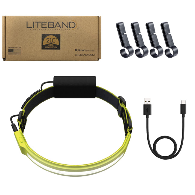 LITEBAND Pro 1000 Headlamp from GME Supply