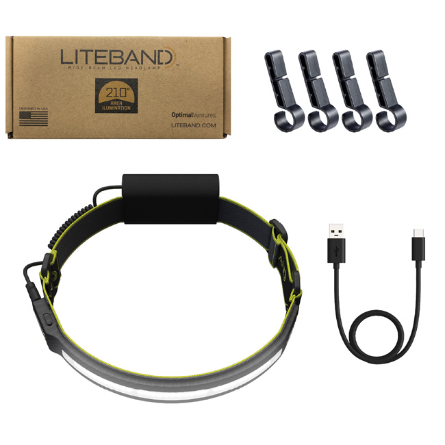 LITEBAND Pro 750 Headlamp from GME Supply