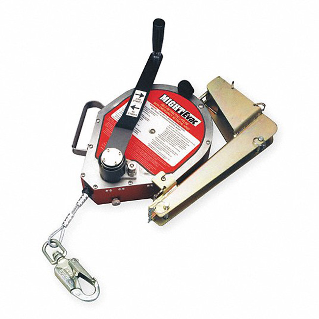 Miller MR50GB-Z7 MightEvac SRL with Emergency Retrieval Hoist from GME Supply