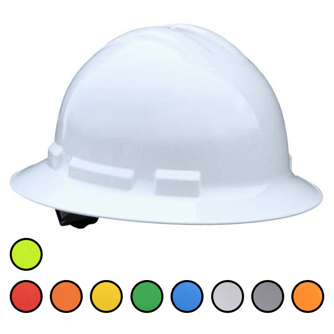 Radians Quartz Full Brim Hard Hat from GME Supply