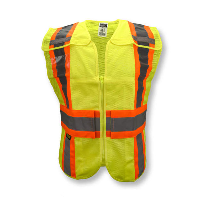 Radians SV24-2 Type R Class 2 Breakaway Expandable Two Tone Vest from GME Supply