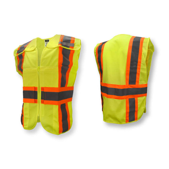 Radians SV24-2 Type R Class 2 Breakaway Expandable Two Tone Vest from GME Supply