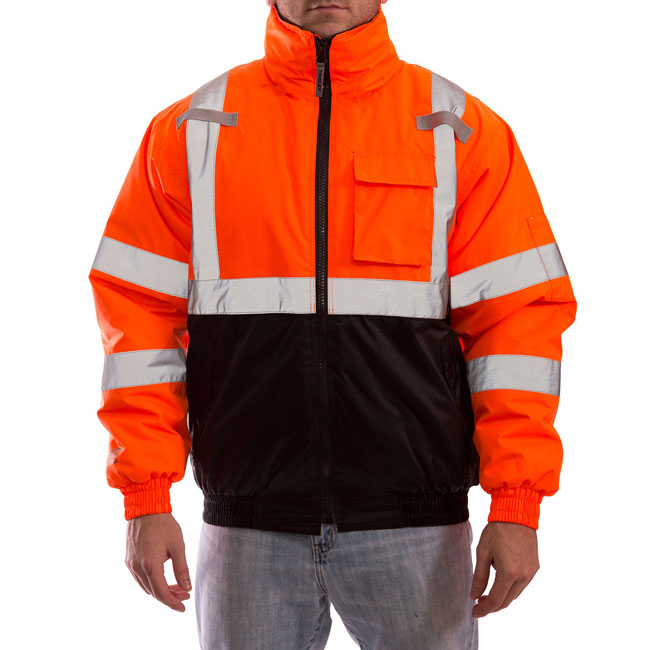 Tingley Orange Bomber II Jacket with Hood from GME Supply