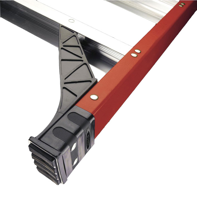 Werner Type 1AA Fiberglass Step Ladders from GME Supply