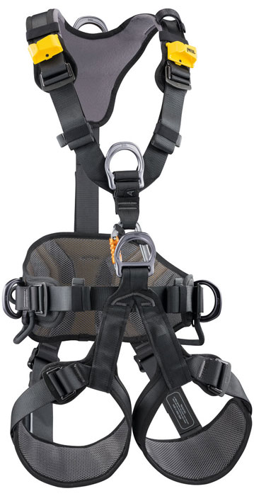 GME x Petzl Solar Technician Fall Protection and Work Positioning Kit from GME Supply