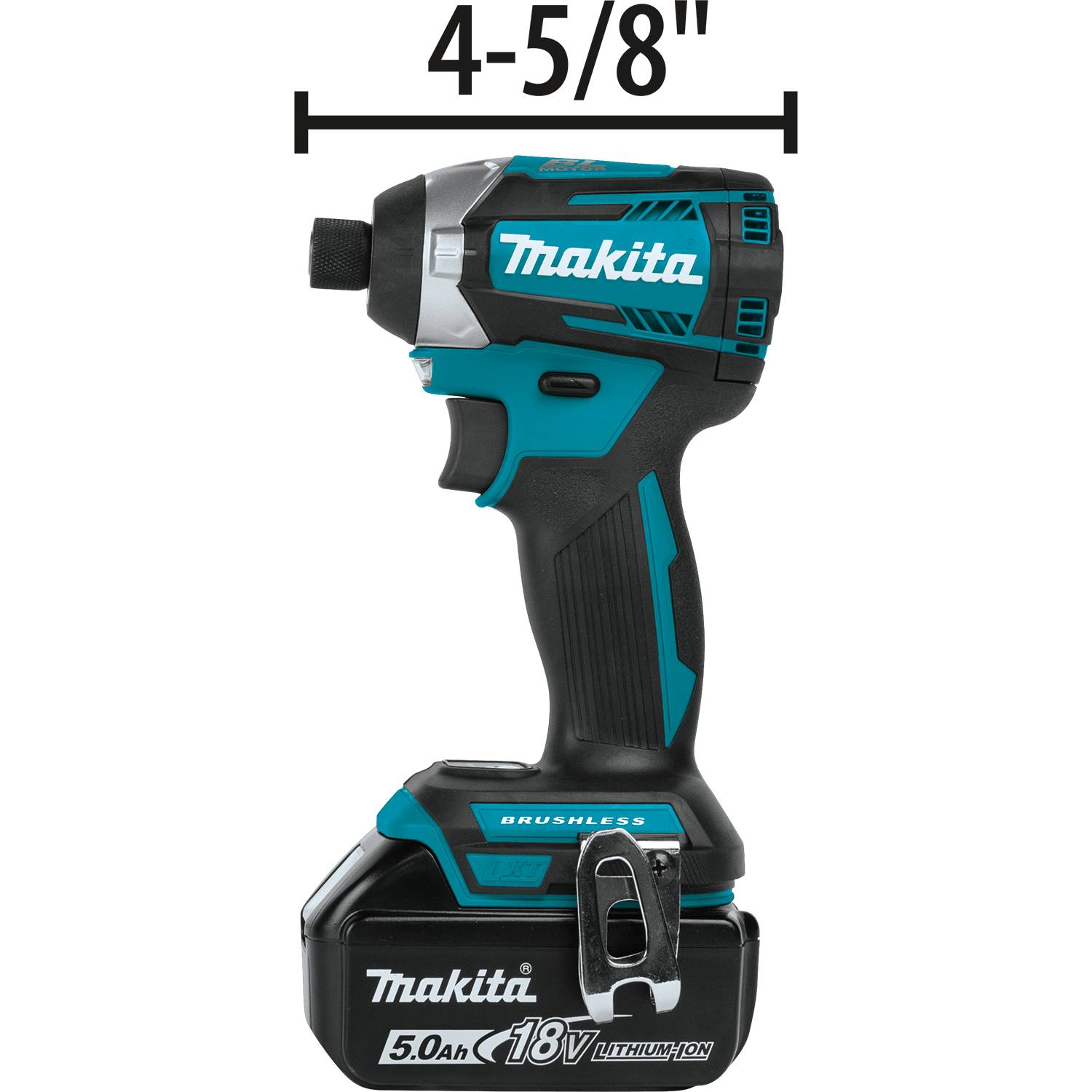 Makita 18V LXT Brushless Cordless Quick-Shift Mode 3-Speed Impact Driver Kit from GME Supply