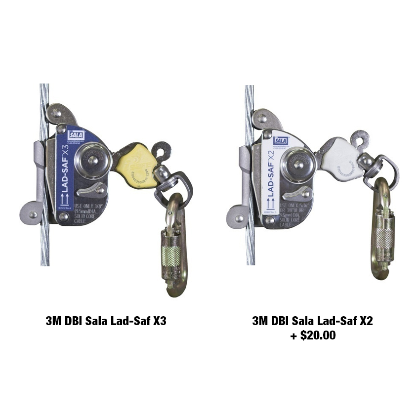 GME Supply 90004 FallTech ComforTech Tower Climbing Kit from GME Supply