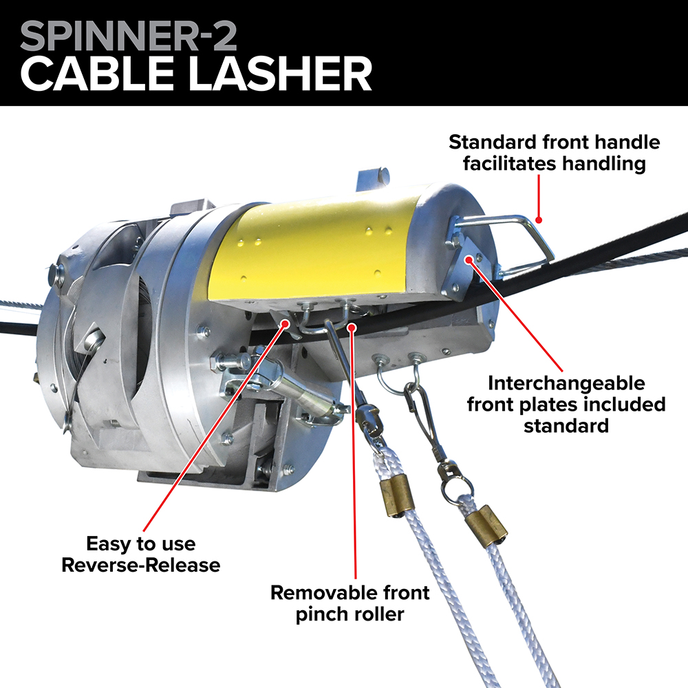 Jameson Spinner-2 Cable Lasher from GME Supply