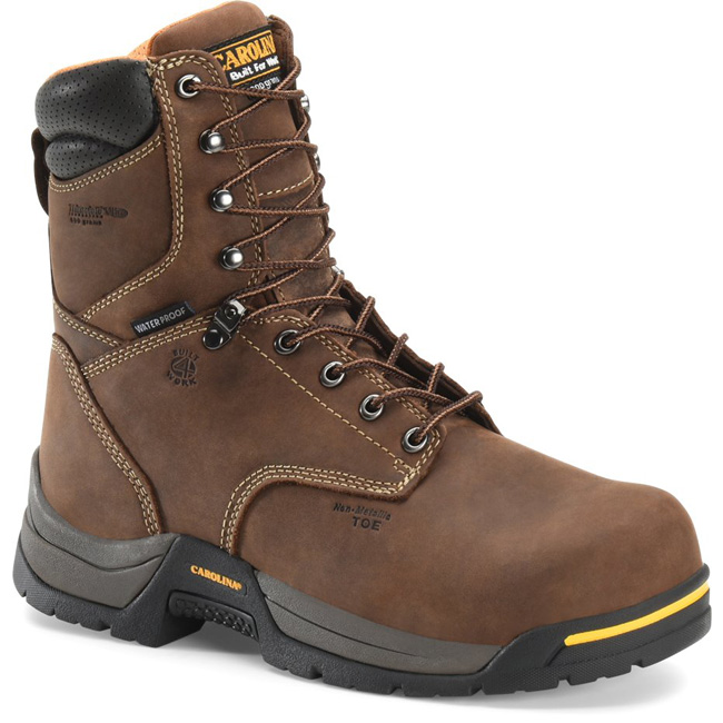 Carolina Insulated BRUNO Hi Composite Toe 8 Inch Work Boot  from GME Supply