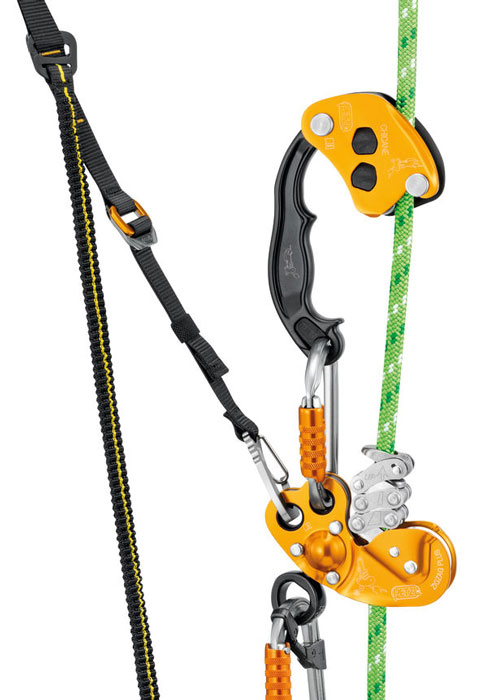 Petzl CHICANE Auxiliary Brake from GME Supply