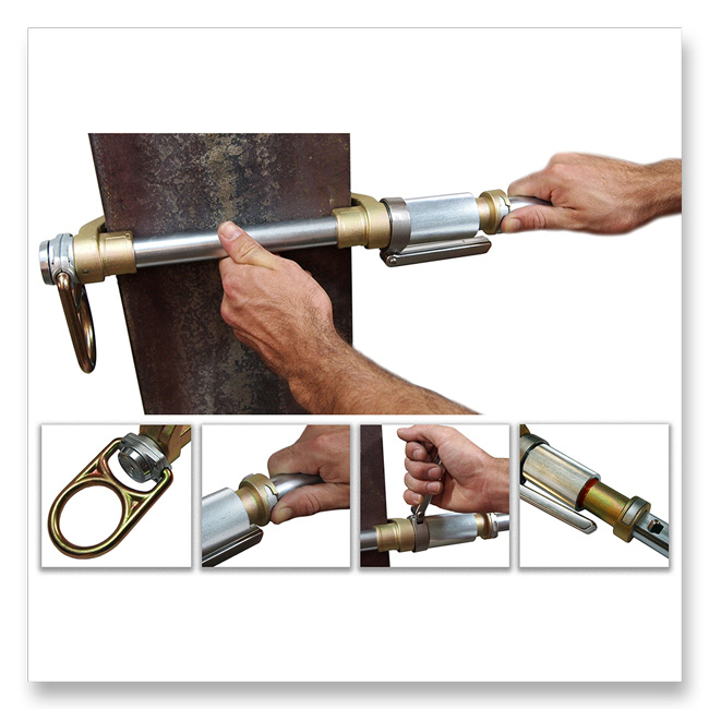 Werner Vertical/Fixed Beam Clamp from GME Supply