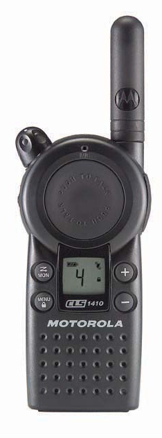 Motorola CLS1410 On-Site Two-Way Radio from GME Supply