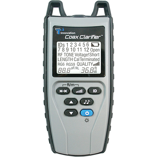 T3 Innovation Coax Clarifier Coax Tester from GME Supply