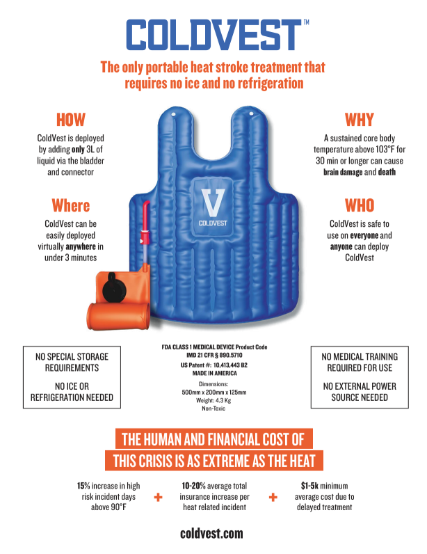 ColdVest - Cooling Vest from GME Supply