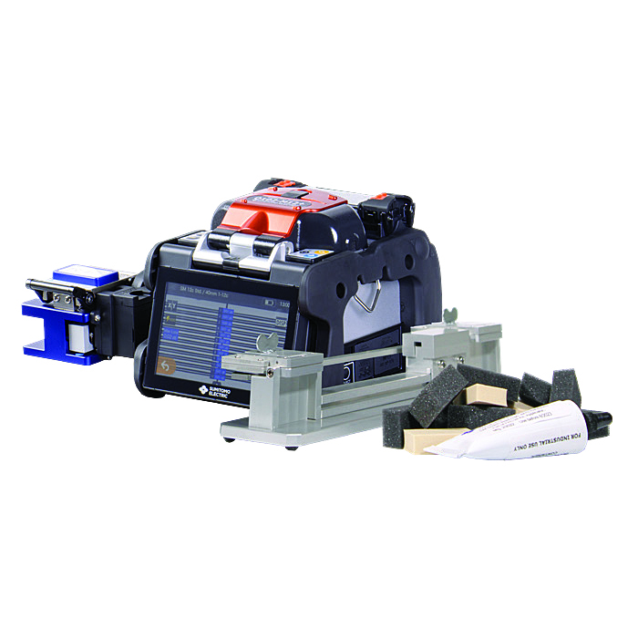 Sumitomo Q102-M12+ Ribbon Fusion Splicer Kit with Fiber Arrangement Tool & Consumables Kit from GME Supply