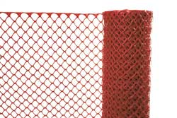 03-901 Cortina Warning/Diamond Mesh Fencing 4 ft x 100 ft from GME Supply