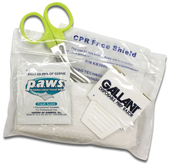 CPR-D Accessory Kit (Case of 50) from GME Supply