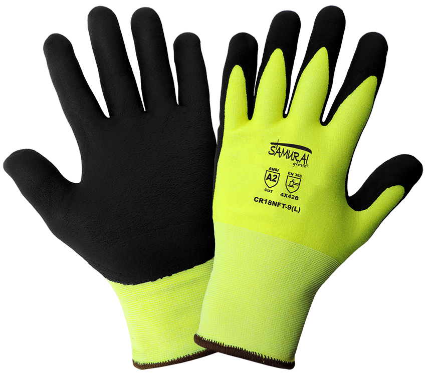 Global Glove Samurai A2 Cut Level Tuffalene Gloves from GME Supply