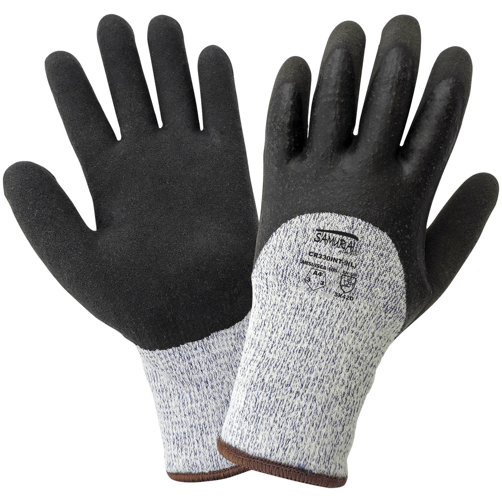 Global Gloves Samurai Cut-Resistant Low-Temperature Gloves (12 Pairs) from GME Supply