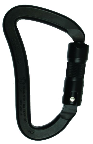 SMC CrossOver Aluminum Carabiner from GME Supply