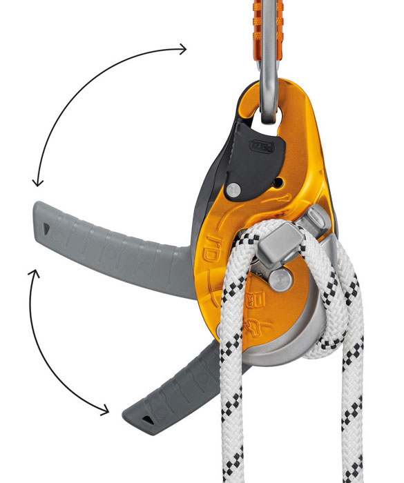 Petzl I'D EVAC Self-Braking Descender from GME Supply