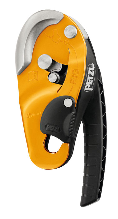 Petzl RIG Self-Braking Descender from GME Supply