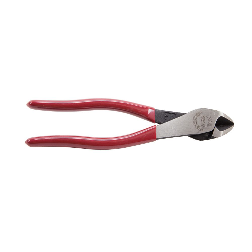 Klein Tools D228-8 8 Inch High-Leverage Diagonal-Cutting Pliers from GME Supply