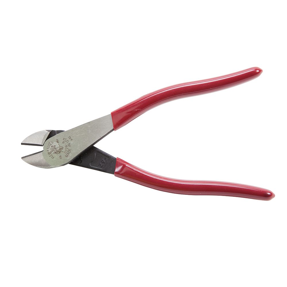 Klein Tools D228-8 8 Inch High-Leverage Diagonal-Cutting Pliers from GME Supply