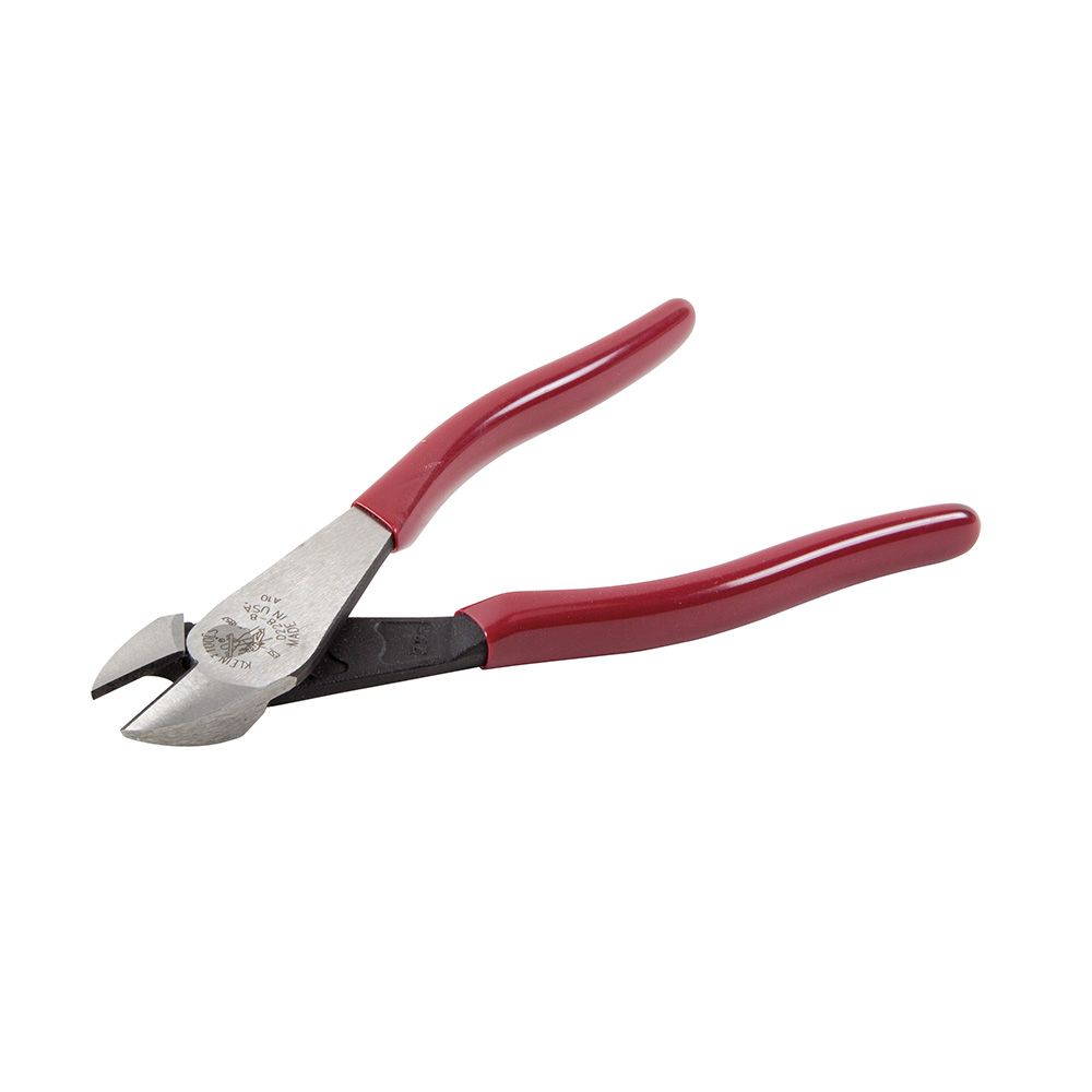 Klein Tools D228-8 8 Inch High-Leverage Diagonal-Cutting Pliers from GME Supply