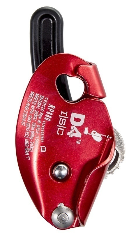 ISC D4 Work Rescue Descender from GME Supply