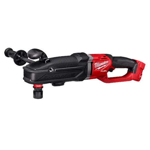 Milwaukee M18 FUEL SUPER HAWG Right Angle Drill w/ QUIK-LOK (Tool Only) from GME Supply