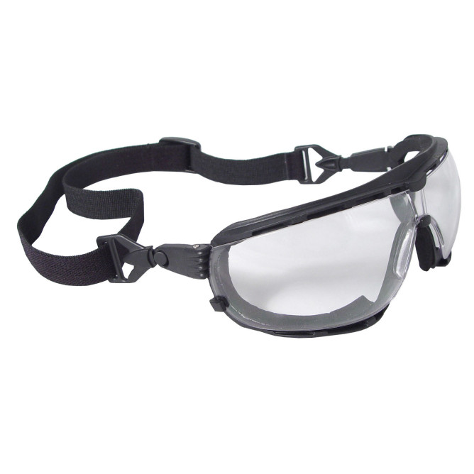 Radian Dagger Foam Lined Anti-Fog Safety Goggles from GME Supply