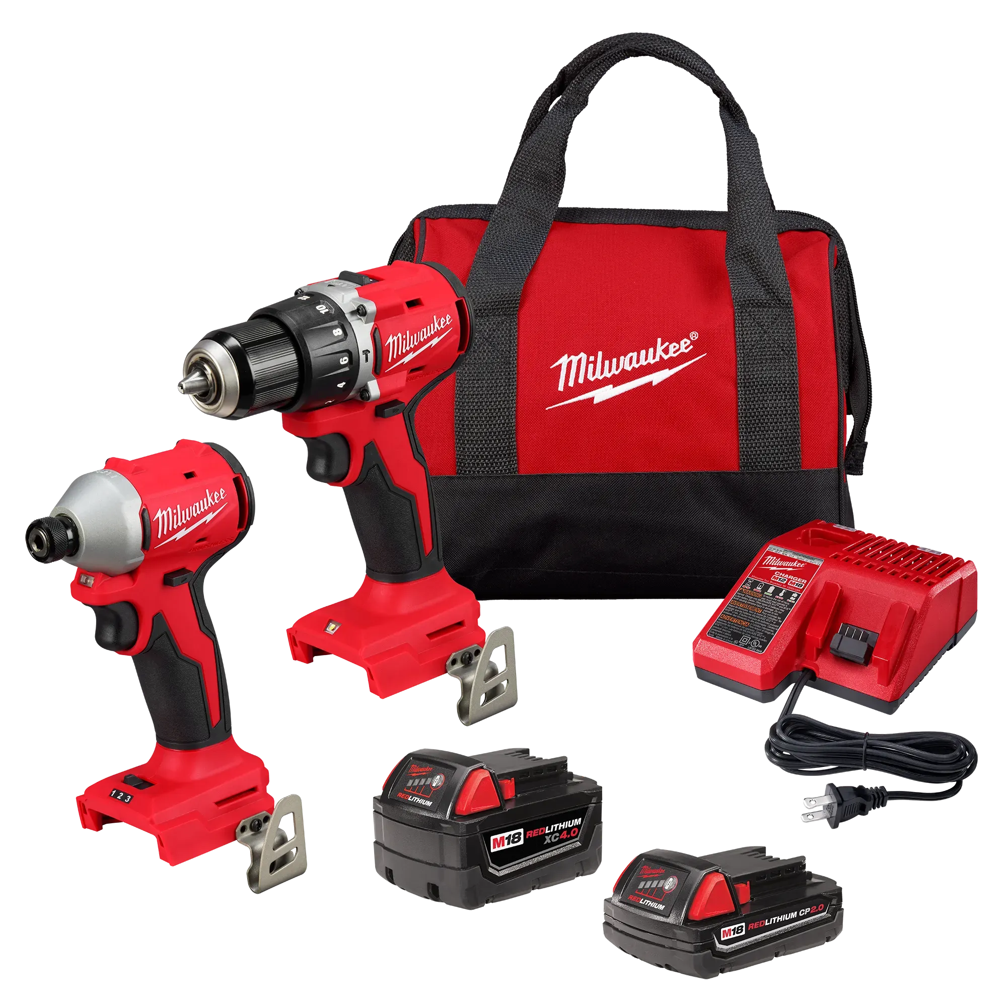 M18™ Compact Brushless 2-Tool Combo Kit from GME Supply