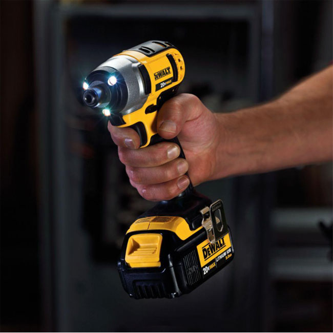 DeWALT 20V Max Cordless Drill Driver & Impact Driver Combo Kit from GME Supply