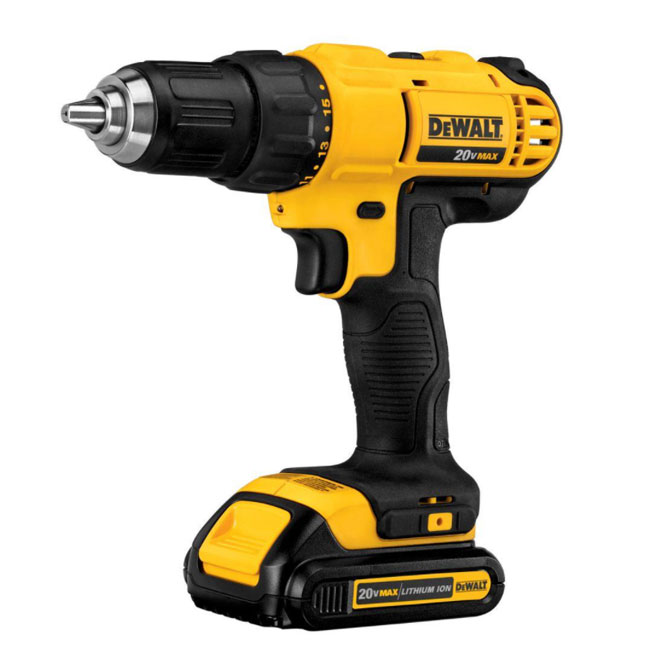 DeWALT 20V Max Cordless Drill Driver & Impact Driver Combo Kit from GME Supply