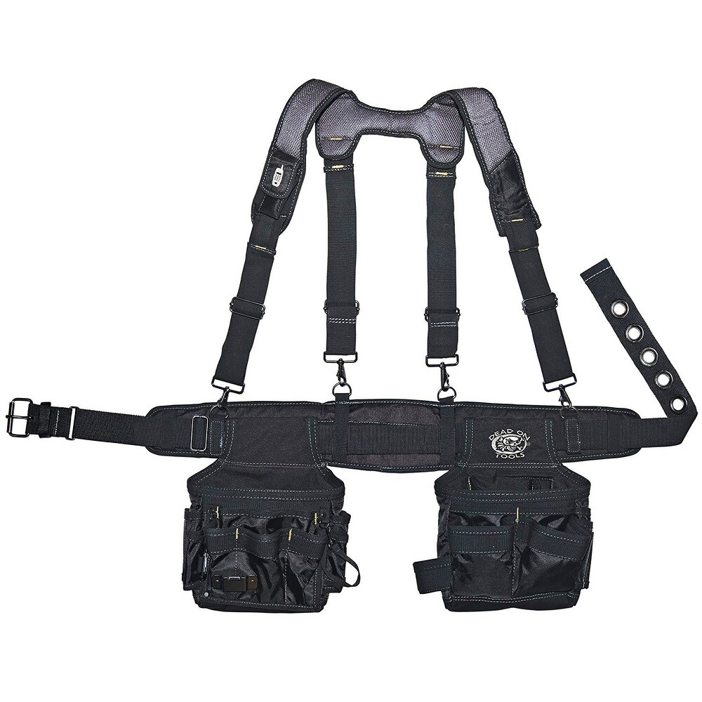 Dead On Pro Electricians Suspension Rig and Tool Belt from GME Supply