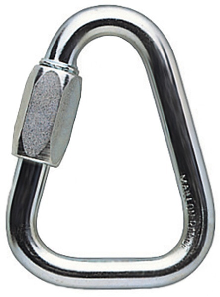 Petzl DELTA Triangular Steel Quick Link from GME Supply