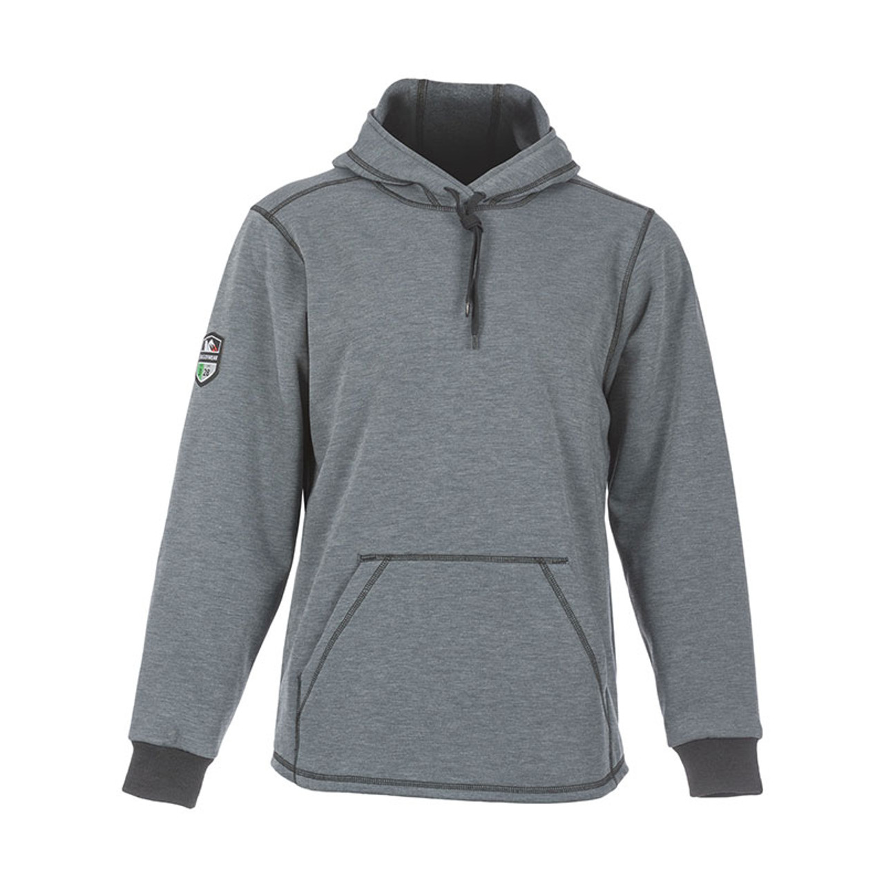 DragonWear FR Elements Cyclone Hoodie- Grey from GME Supply