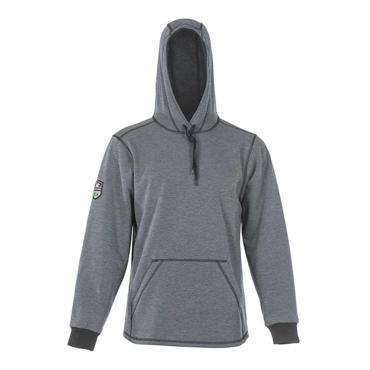 DragonWear FR Elements Cyclone Hoodie- Grey from GME Supply