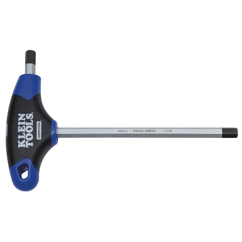 Klein Tools Hex Key Journeyman 6 Inch T-Handle from GME Supply