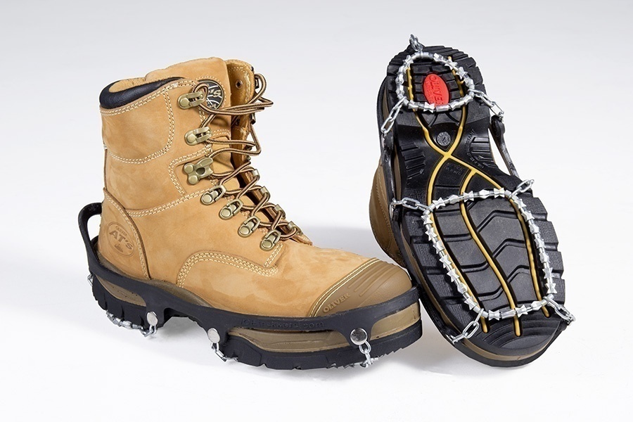 IceTrekkers Diamond Grip Traction Cleats from GME Supply