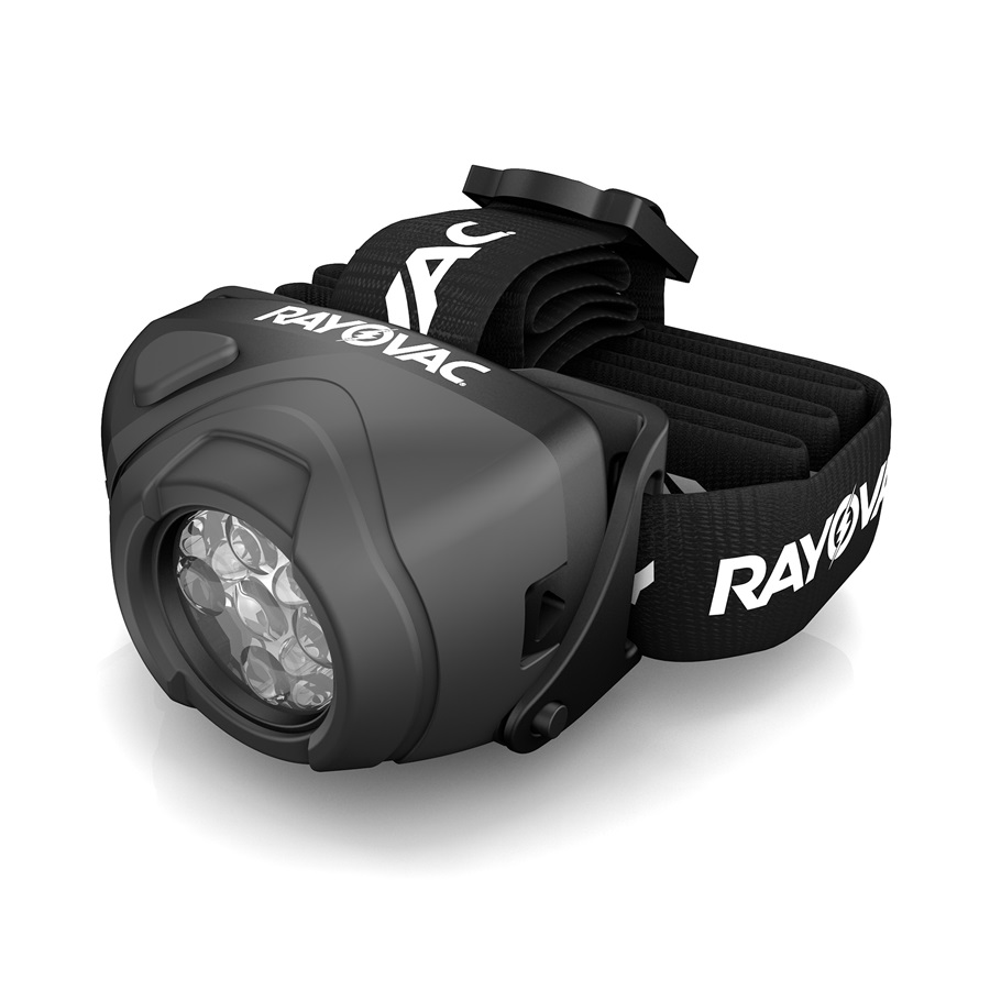 Rayovac Virtually Indestructible 100 Lumen Headlamp from GME Supply