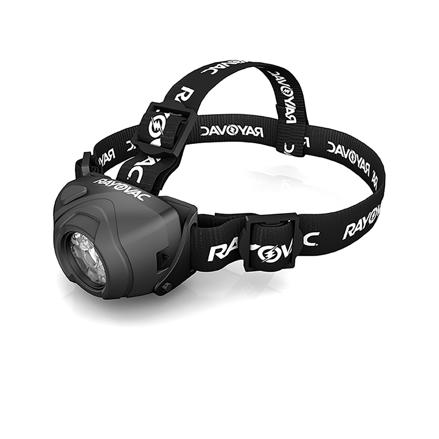 Rayovac Virtually Indestructible 100 Lumen Headlamp from GME Supply