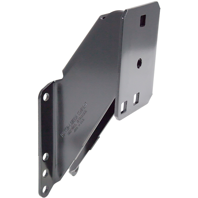 Dutton-Lainson 22121 6121 Spare Tire Bracket- Black from GME Supply