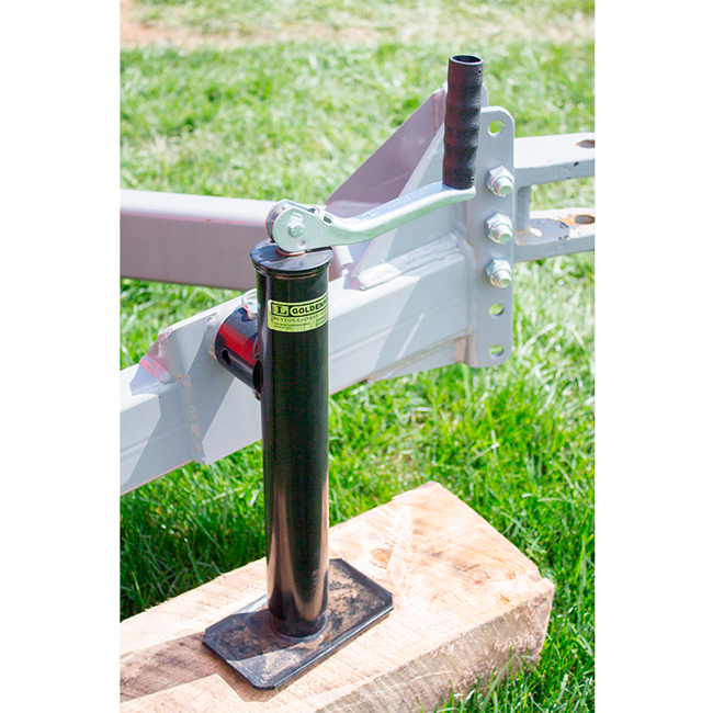 Dutton-Lainson 22679 6630 Top Wind Ag Jack, 10 in. from GME Supply