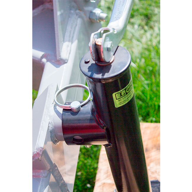 Dutton-Lainson 22679 6630 Top Wind Ag Jack, 10 in. from GME Supply